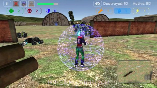 幽灵小队战斗机器人截图1