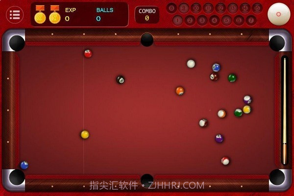 单机台球2016截图2
