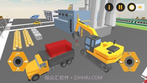 小镇铁路建设截图3