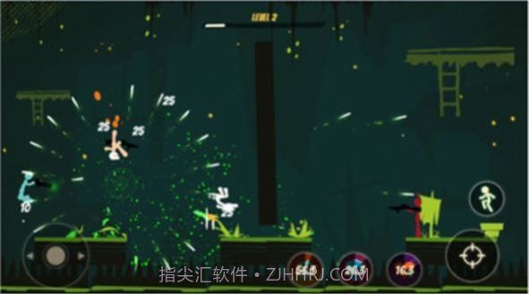 火柴人对决勇士截图1