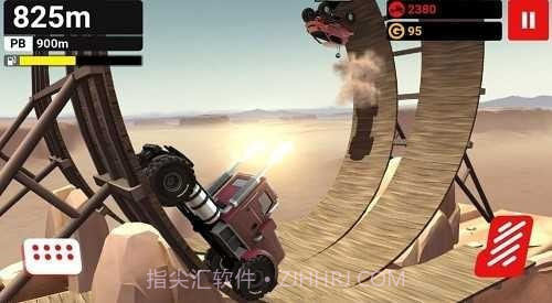 MMX爬坡赛车1截图2 MMX爬坡赛车1截图2