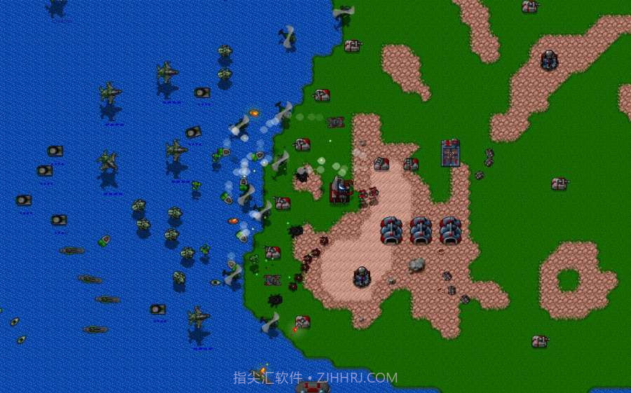 铁锈战争三分天下mod截图2 铁锈战争三分天下mod截图2