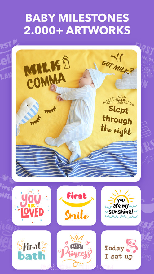 BabyPhotoEditor&Journal截图3