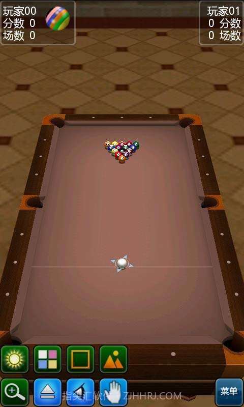 3D桌球截图2