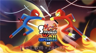 火柴人战争超级英雄截图1
