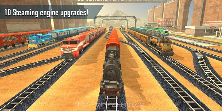 火车模拟器2018(Train Simulator 2018)截图1 火车模拟器2018(Train Simulator 2018)截图1