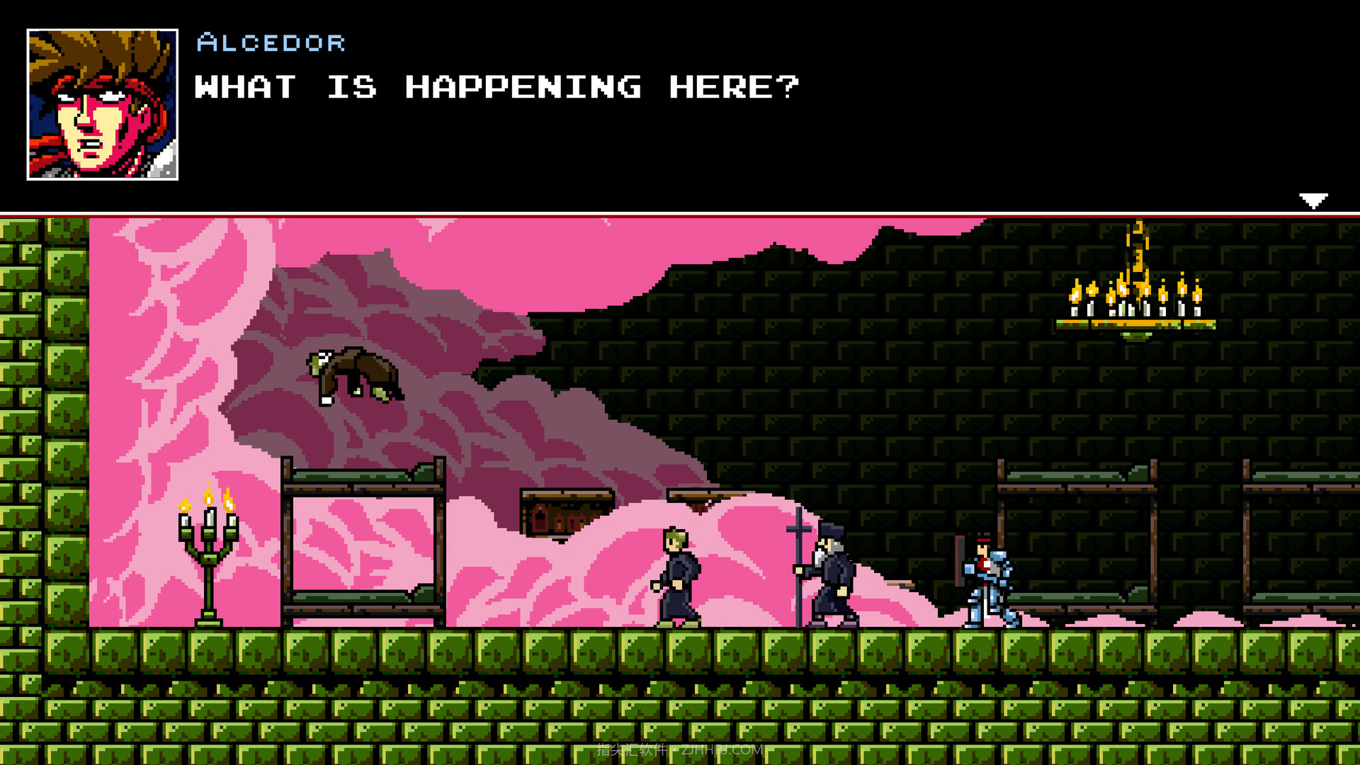 地狱之魂Infernax截图6