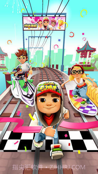 地铁跑酷内购截图4 地铁跑酷内购截图4