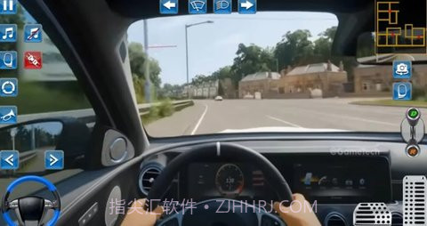 城市长途客车交通驾驶截图2