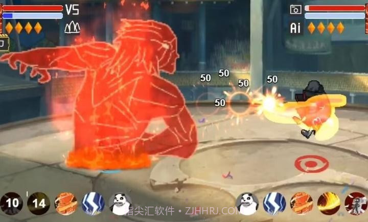 像素火影千手柱间秽土转生截图2