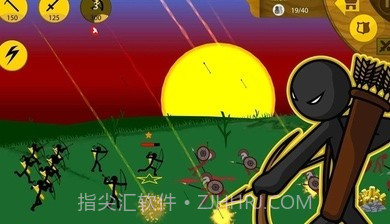 火柴人战争遗产隐藏关卡截图3 火柴人战争遗产隐藏关卡截图3