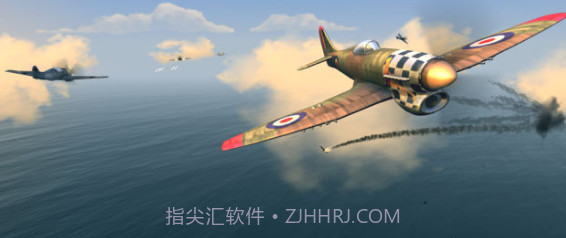 战机轰炸二战手游截图1 战机轰炸二战手游截图1