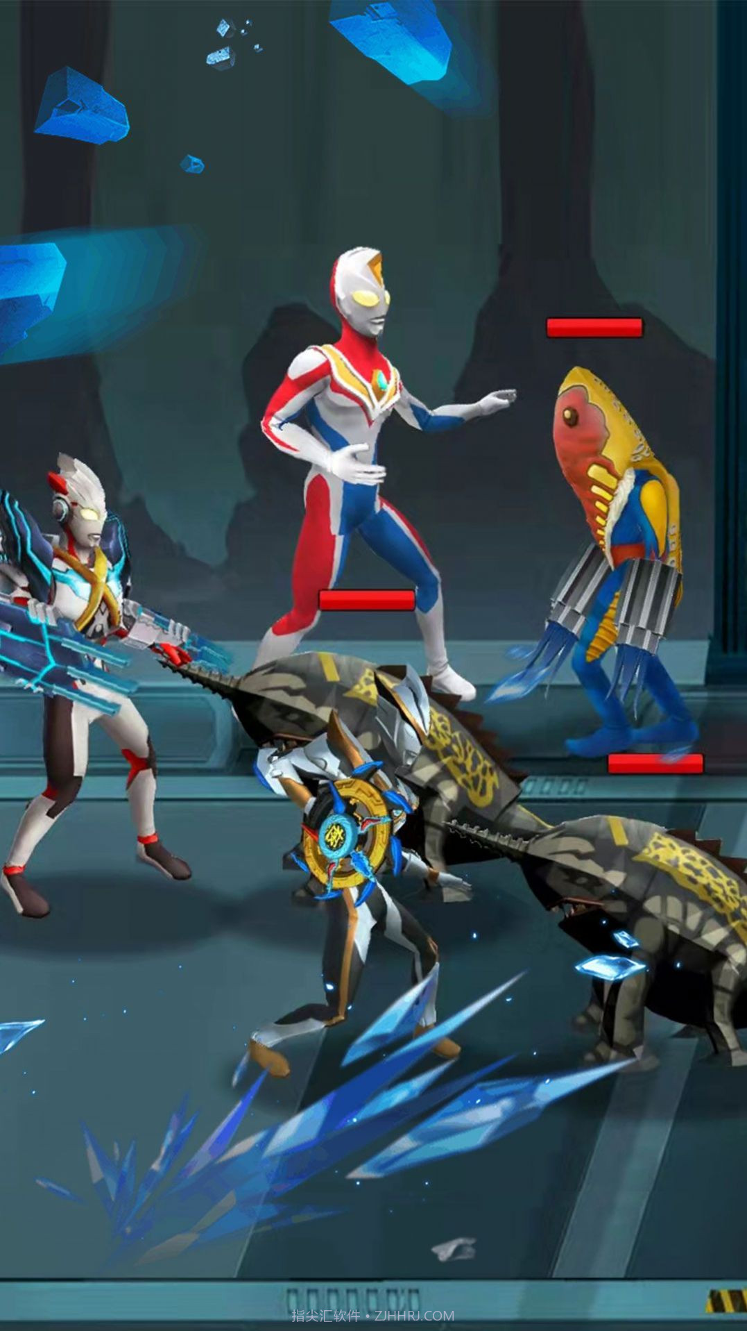 奥特曼无限对决截图4 奥特曼无限对决截图4