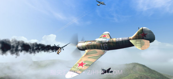 战机轰炸二战手游截图2 战机轰炸二战手游截图2