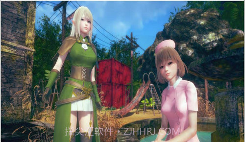 hs2 璇玑公主整合版截图1