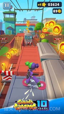 地铁跑酷2.37.0国际服截图3 地铁跑酷2.37.0国际服截图3