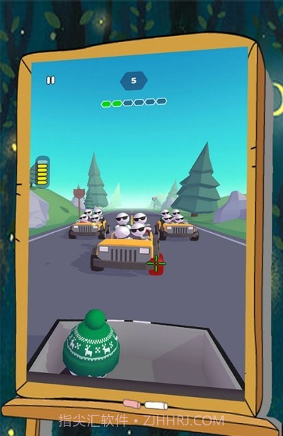 火柴人马路吃鸡截图3 火柴人马路吃鸡截图3