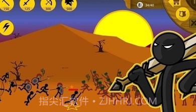 火柴人战争遗产隐藏关卡截图2 火柴人战争遗产隐藏关卡截图2