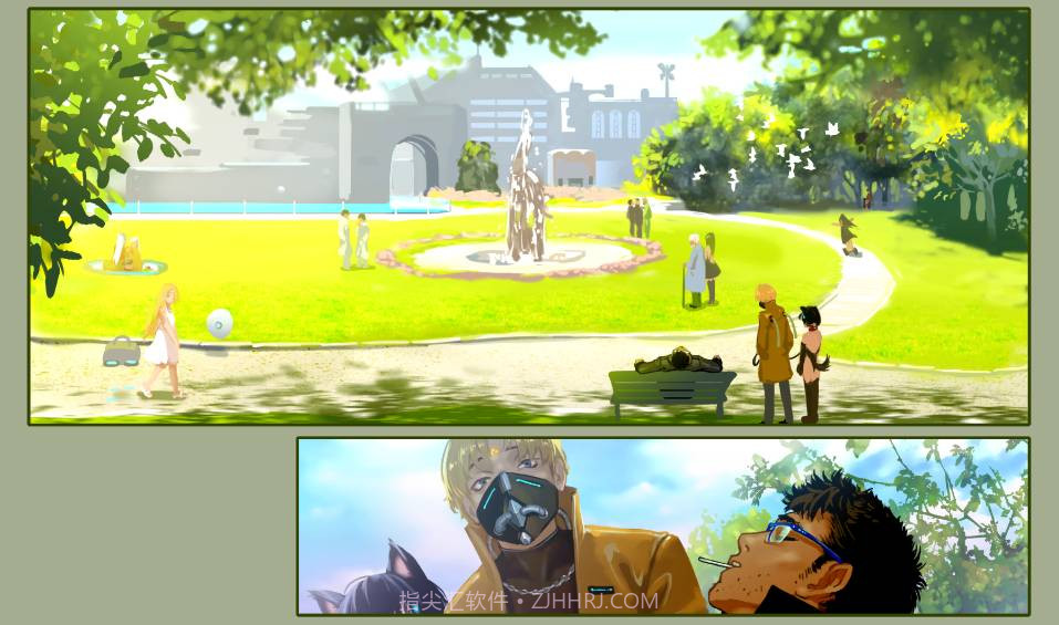 代号109城市:爱丽丝篇中文版截图2 代号109城市:爱丽丝篇中文版截图2