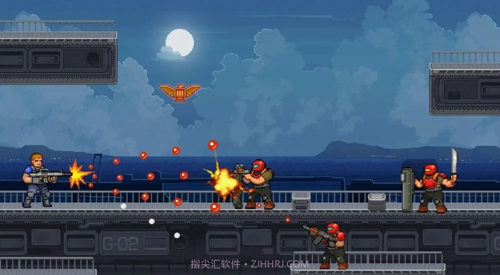 魂斗罗金属射击截图2 魂斗罗金属射击截图2