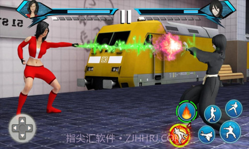 超级功夫之战截图1