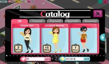 时尚物语:粉红朋克截图3 时尚物语:粉红朋克截图3