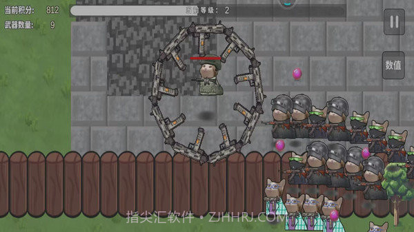 猫猫突围战争截图1 猫猫突围战争截图1