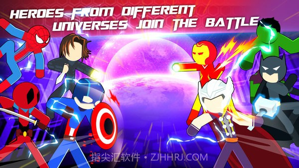 超级火柴人英雄大乱斗截图4