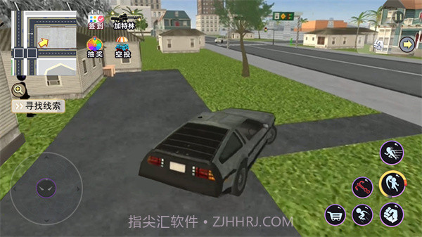 火柴英雄绳索城市截图4