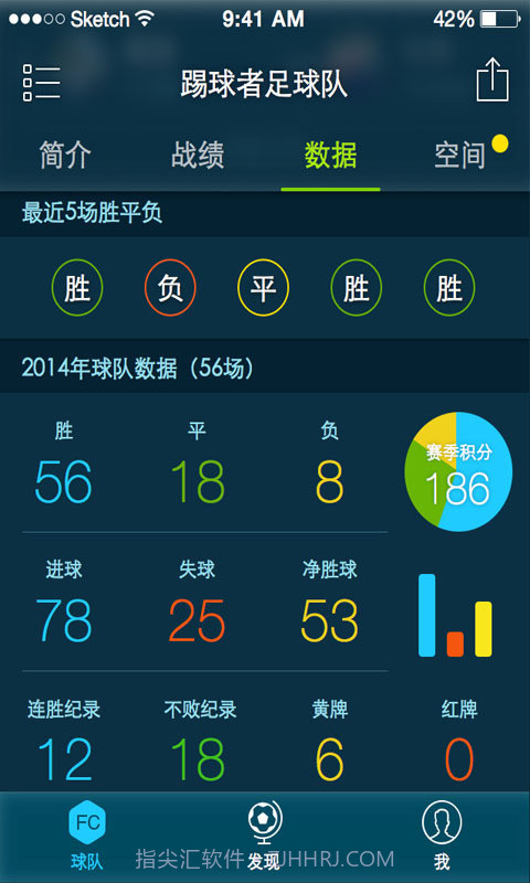 踢球者app最新版本截图4 踢球者app最新版本截图4