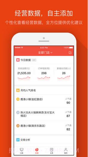 口碑掌柜(原口碑商家)截图2