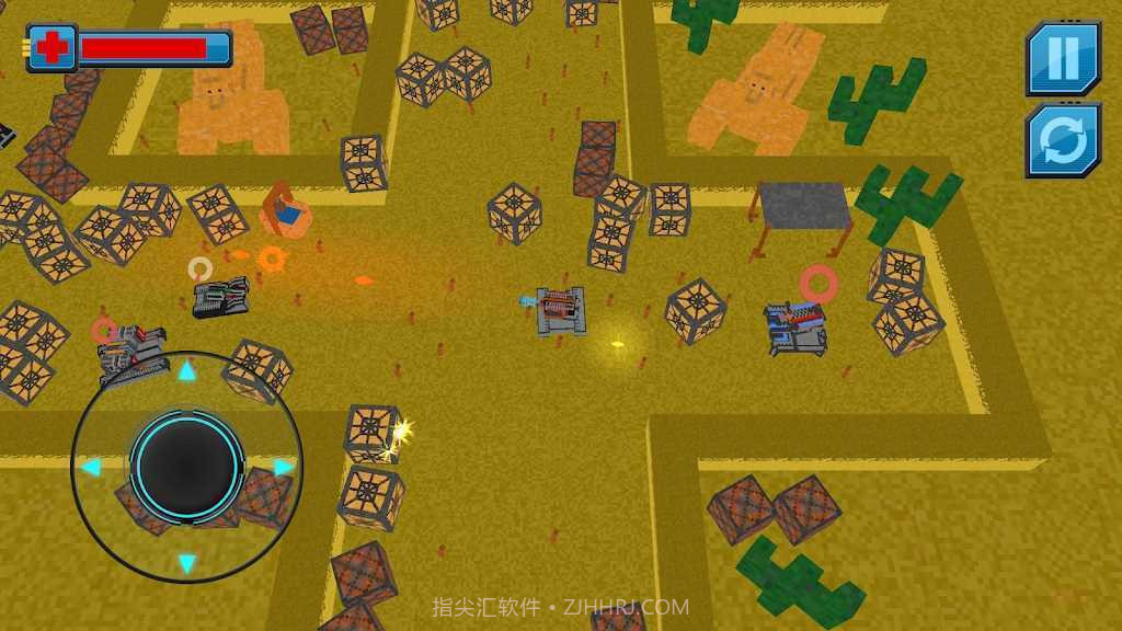 动力坦克内置菜单版截图3