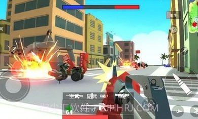 迷你像素枪战内置菜单截图2 迷你像素枪战内置菜单截图2