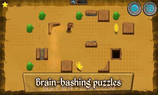 监狱逃亡解谜 Jail Run Puzzle截图3