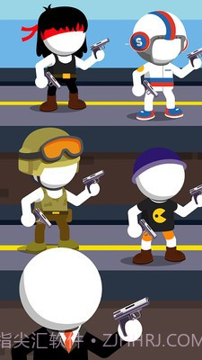 火柴人杀手任务截图2 火柴人杀手任务截图2