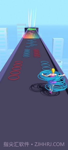 呼啦圈闯关截图1
