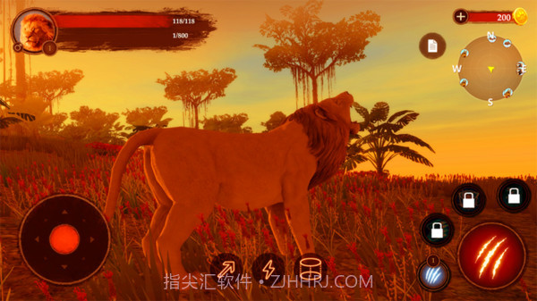 狮子王模拟器截图3 狮子王模拟器截图3