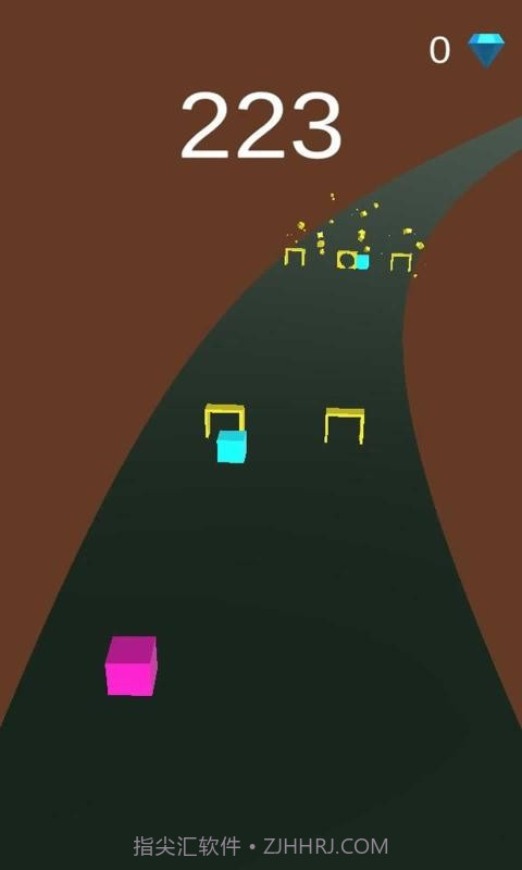 小球比赛3D截图1