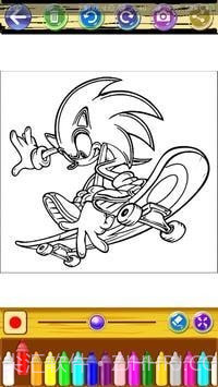 刺猬着色app截图3