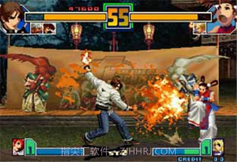 拳皇2001风云再起plus截图1 拳皇2001风云再起plus截图1