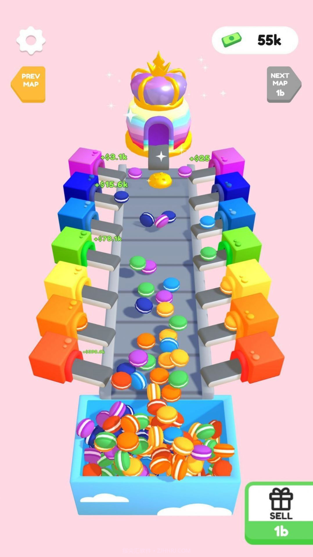 我的美食工厂截图2 我的美食工厂截图2