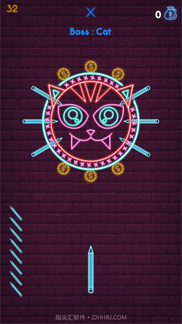 霓虹灯投掷截图2