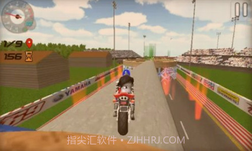 摩托疯狂特技比赛截图3