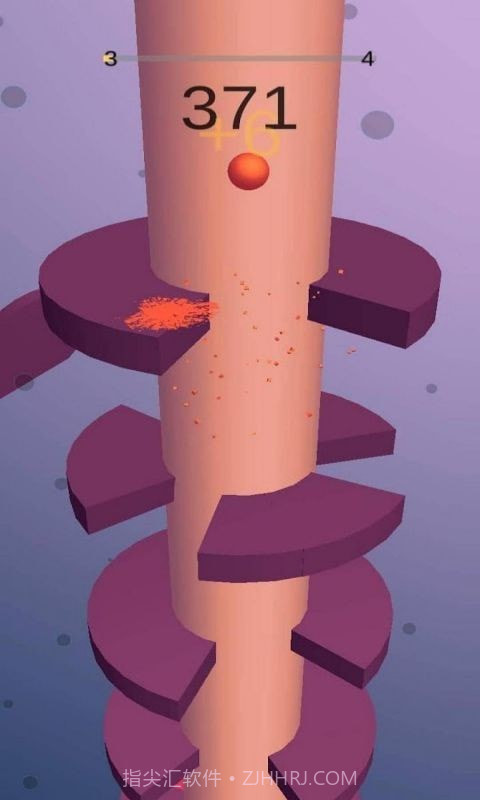 旋转跳一跳截图1 旋转跳一跳截图1