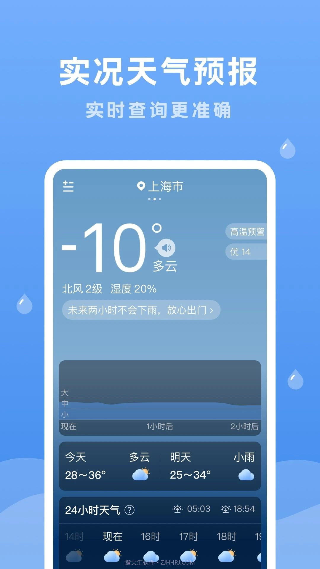 润雨天气截图1 润雨天气截图1