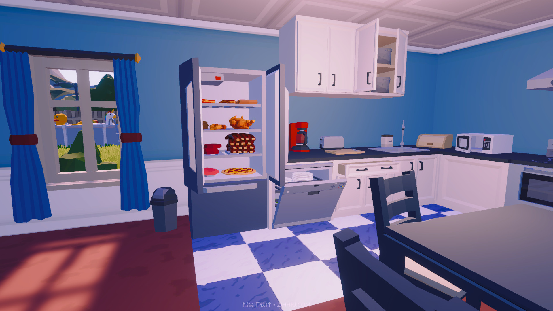 烧烤模拟器：小队BBQ Simulator: The Squad截图1