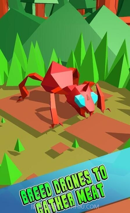 模拟虫群进化截图4