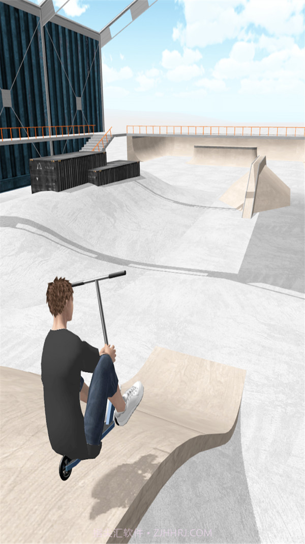 太空滑板车截图5 太空滑板车截图5