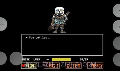 传说之下沃玛审判战截图3