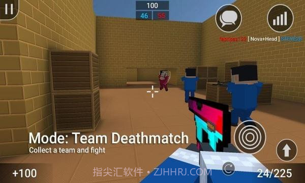 方块精英大作战v2.0截图1